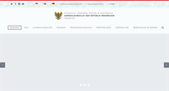 Desktop Screenshot of indonesia-frankfurt.de